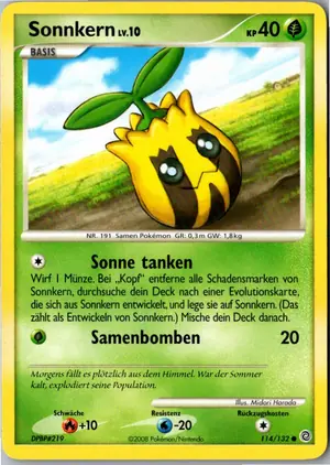 Sonnkern Exemplar 1,95 €