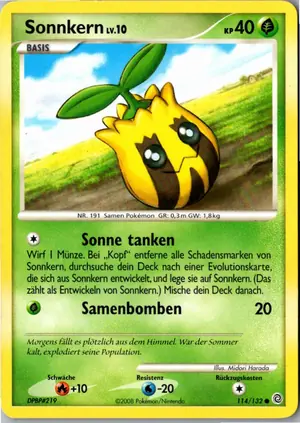 Sonnkern Exemplar 1,95 €