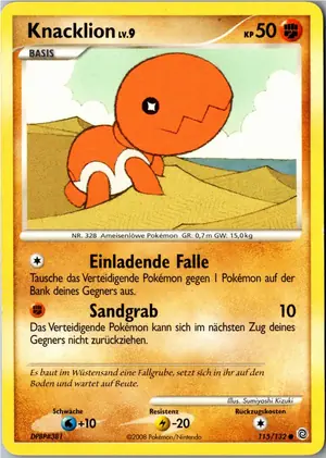 Knacklion Exemplar 1,95 €