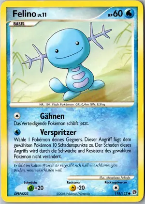 Felino Exemplar 1,95 €