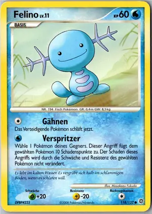 Felino Exemplar 1,95 €