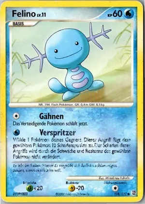 Felino Exemplar 1,95 €