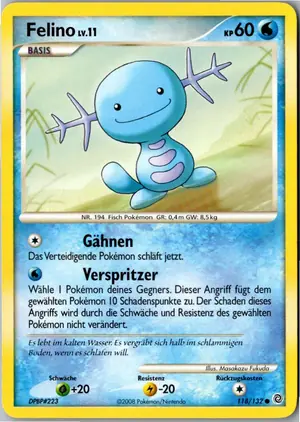 Felino Exemplar 1,95 €