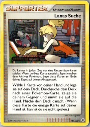 Lanas Suche Exemplar 1,45 €