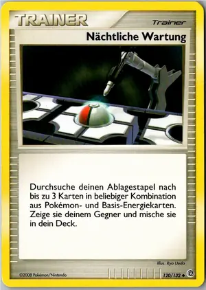 Nächtliche Wartung Exemplar 1,95 €
