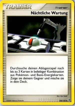 Nächtliche Wartung Exemplar 1,95 €