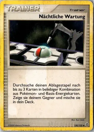 Nächtliche Wartung Exemplar 1,95 €