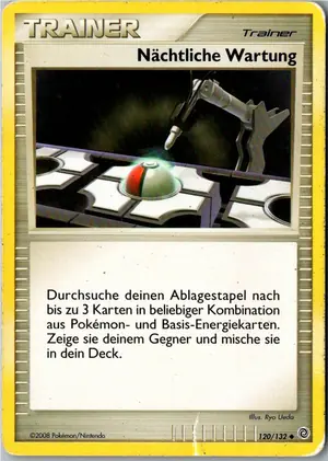Nächtliche Wartung Exemplar 1,95 €