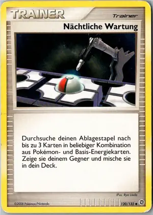 Nächtliche Wartung Exemplar 1,95 €