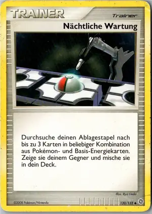 Nächtliche Wartung Exemplar 1,95 €