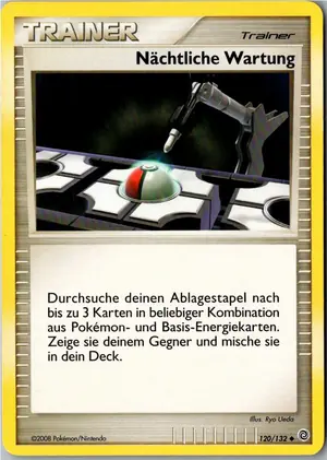 Nächtliche Wartung Exemplar 1,95 €