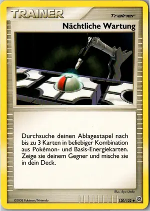 Nächtliche Wartung Exemplar 1,95 €