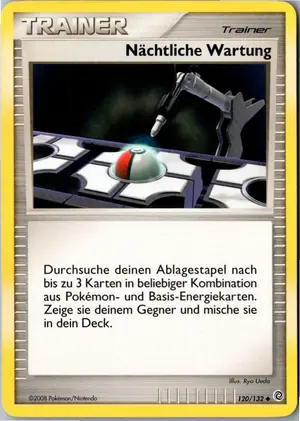 Nächtliche Wartung Exemplar 1,95 €