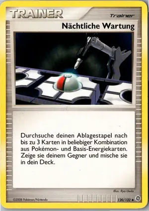 Nächtliche Wartung Exemplar 1,95 €