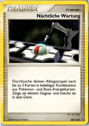 Nächtliche Wartung Exemplar 1,95 €
