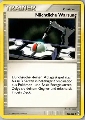 Nächtliche Wartung Exemplar 1,95 €