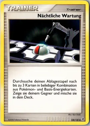Nächtliche Wartung Exemplar 1,95 €