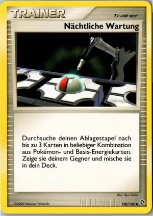 Nächtliche Wartung Exemplar 1,95 €