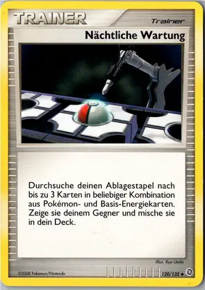 Nächtliche Wartung Exemplar 1,95 €