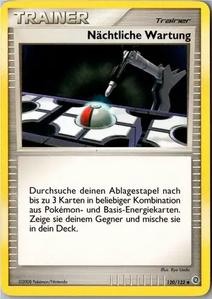 Nächtliche Wartung Exemplar 1,95 €