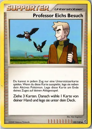 Professor Eichs Besuch Exemplar 1,45 €