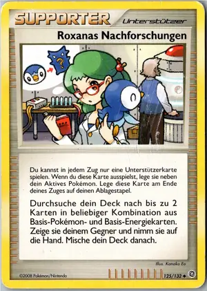 Roxanas Nachforschungen Exemplar 2,45 €