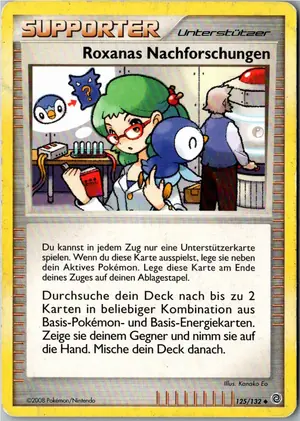Roxanas Nachforschungen Exemplar 2,45 €