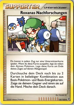Roxanas Nachforschungen Exemplar 2,45 €
