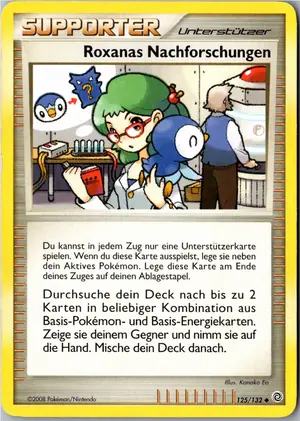 Roxanas Nachforschungen Exemplar 2,45 €