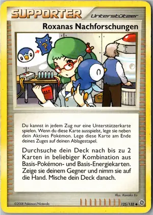 Roxanas Nachforschungen Exemplar 2,45 €