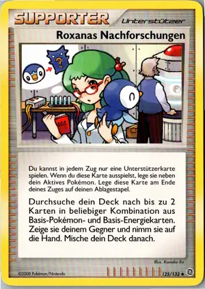 Roxanas Nachforschungen Exemplar 2,45 €