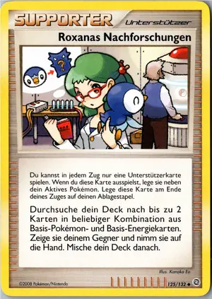 Roxanas Nachforschungen Exemplar 2,45 €