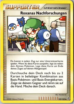 Roxanas Nachforschungen Exemplar 2,45 €