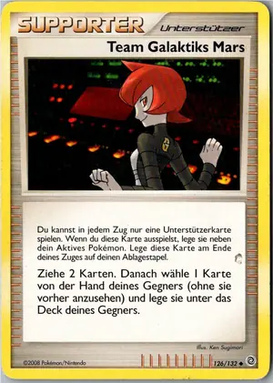 Team Galaktiks Mars Exemplar 2,45 €