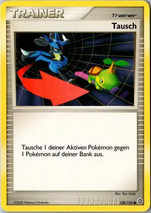 Tausch Exemplar 1,25 €