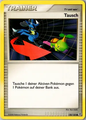 Tausch Exemplar 1,25 €