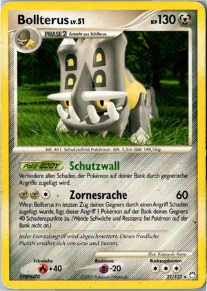 Bollterus Exemplar 2,95 €