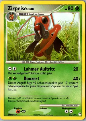 Zirpeise Exemplar 2,95 €