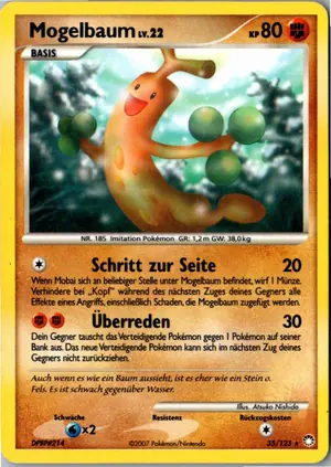 Mogelbaum Exemplar 2,95 €