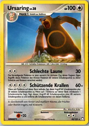 Ursaring Exemplar 2,95 €