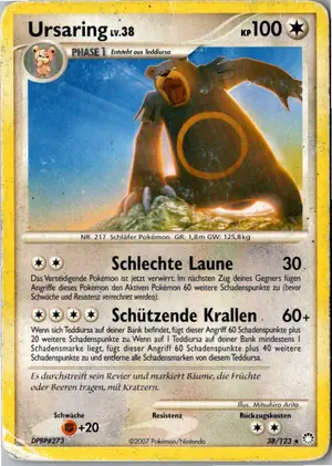 Ursaring Exemplar 2,95 €