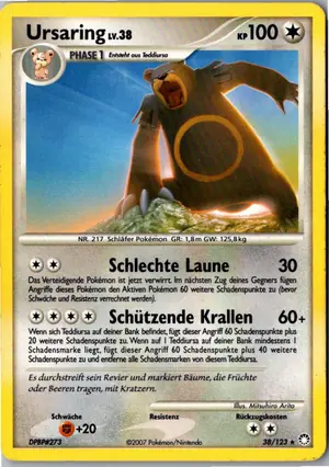 Ursaring Exemplar 2,95 €