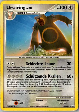 Ursaring Exemplar 2,95 €