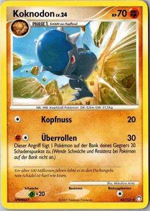 Koknodon Exemplar 1,95 €