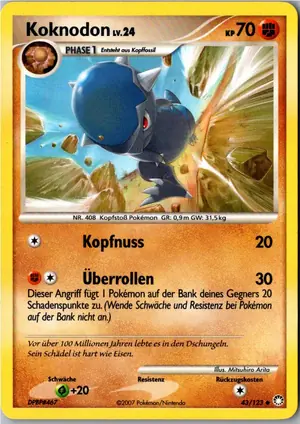 Koknodon Exemplar 1,95 €