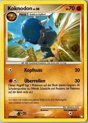 Koknodon Exemplar 1,95 €