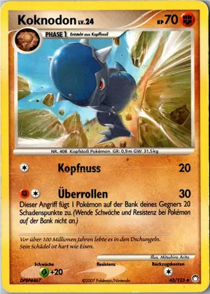 Koknodon Exemplar 1,95 €