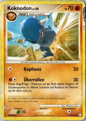 Koknodon Exemplar 1,95 €
