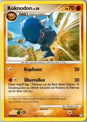 Koknodon Exemplar 1,95 €