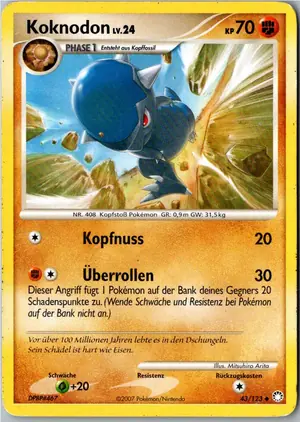 Koknodon Exemplar 1,95 €